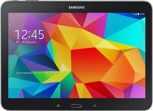  Samsung Galaxy Tab 4 10.1 Wi-Fi Frontansicht