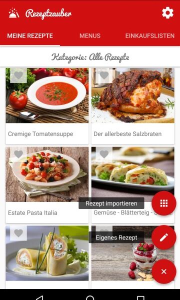 Rezeptzauber 1