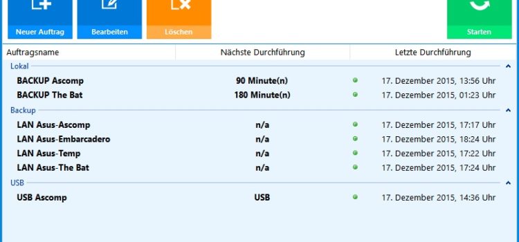 Synchredible 5.1: Windows-Tool legt Priorität der Synchronisation fest! Synchredible 5.1: Windows-Tool legt Priorität der Synchronisation fest!