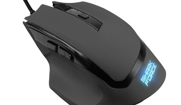 Gaming-Maus mit optischem Sensor oder besser zur Laser-Maus greifen? Sharkoon Shark Force Gaming Maus