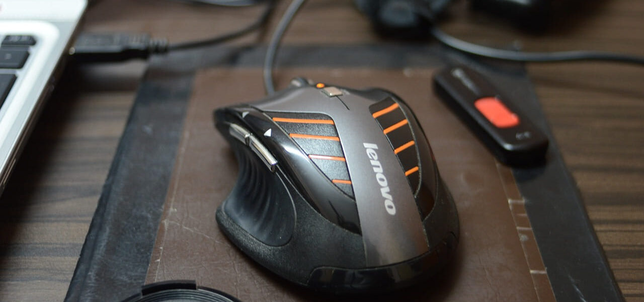 Gaming-Maus mit Kabel