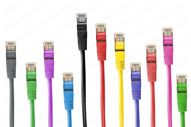 Cat 5, Cat 6 und Cat 7 LAN Kabel