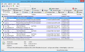 Autostart kontrollieren mit Autoruns für Windows