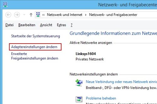 IP-Adresse ändern und manuell einstellen unter Windows