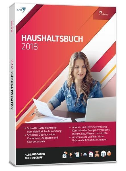Das neue Haushaltsbuch 2018 ist da!