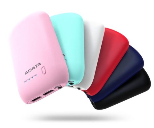 ADATA Power Banks P10050, P16750 und P20100