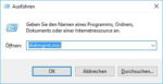 Windows 10 datenträgerverwaltung öffnen