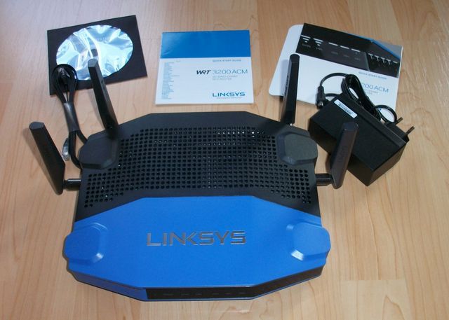 WLAN-Router kaufen zum Beispiel den Linksys WRT3200ACM