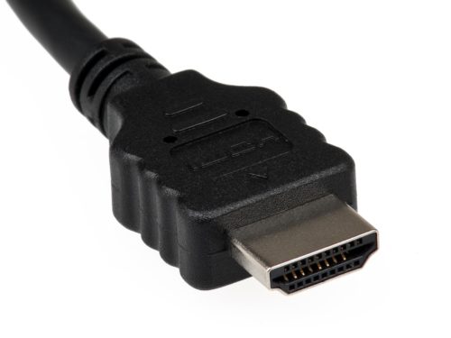 Stecker am HDMI Kabel