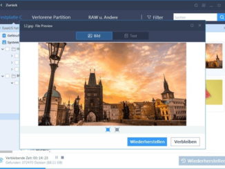 Datenrettung mit EaseUS Data Recovery Wizard