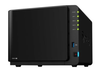Synology DS916+ (8GB)/8TB-RED (4X 2TB WD) 4 Bay NAS-Systeme mit 8GB RAM