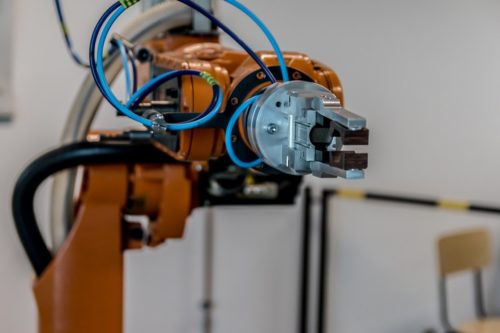 Roboter in der Industrie