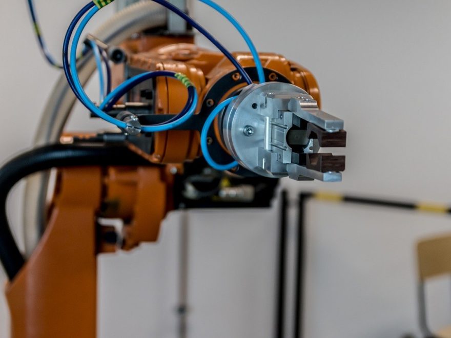 So hilfreich sind uns Roboter 1 Roboter in der Industrie