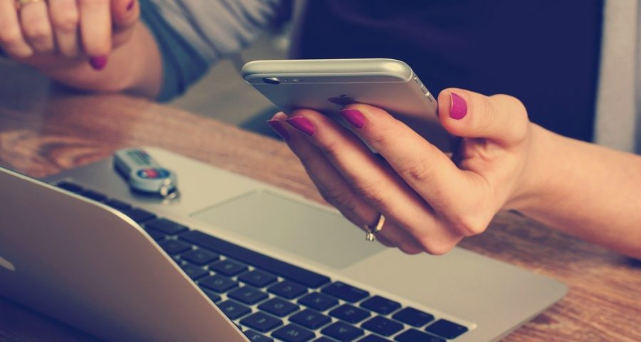 Smartphone ist die Zeitung von damals