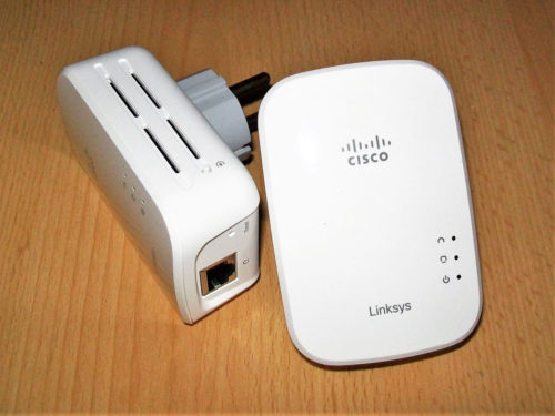 PowerLAN Adapter von Linksys